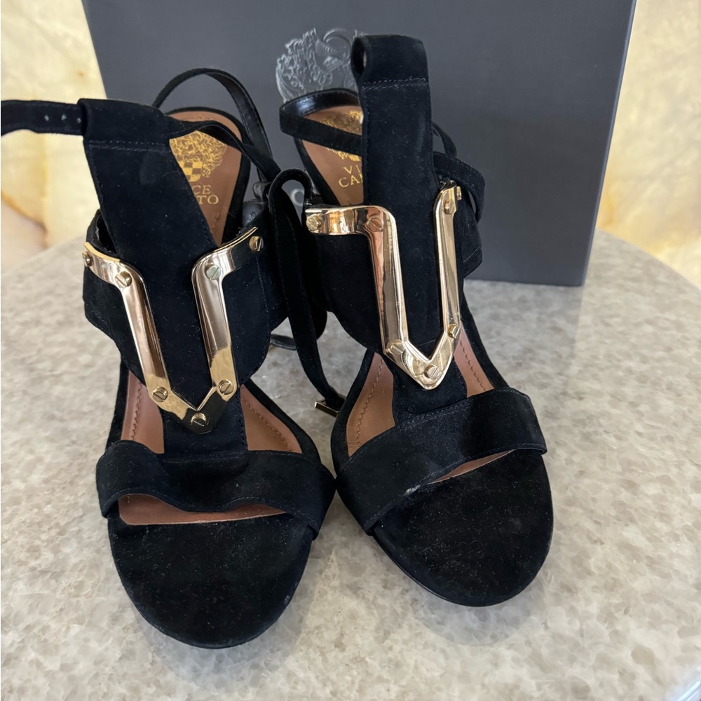 Vince Camuto high heels shoes size 10 - Picture 11 of 11